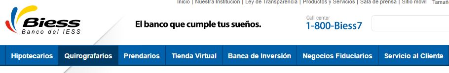 Creditos Quirografarios Del Iess Ecuador 19 Tramites Publicos Ecuador